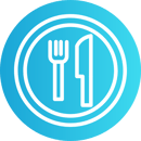roundtable food icon
